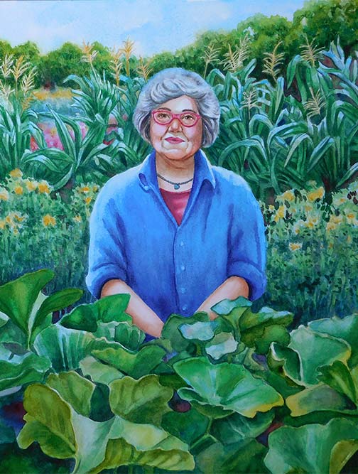 Maria Moreira has been mentoring farmers for over 30 years. After being asked to use her farm by a family of refugees, she slowly opened up the land to other immigrants and refugees. Moreira’s current efforts are through the Flats Mentor Farm program in Lancaster, Mass. The farm sees 55 acres of food from other cultures. Almost 400 immigrant farmers use her land. She has fostered a community of people that are looking to continue their cultural traditions.