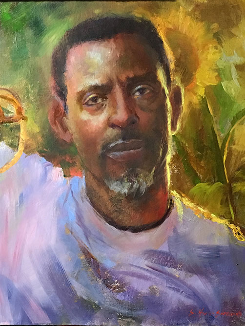 Born and raised in LA, Ron Finley planted his first garden in 2010. Finley found issue with driving over thirty minutes to buy fresh local food. To fix this, he grew a garden in the only land he could...the small patch of dirt in front of his house, between the sidewalk and the road. Though the city of LA cited him for gardening without a permit, Finley started a petition in his community to fight for the right to garden in the neighborhood. His efforts worked, and he has been inspiring others ever since.