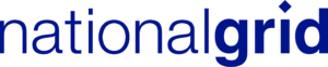 national grid logo is lowercased in sans serif font