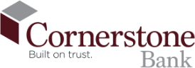 Cornerstone Bank logo