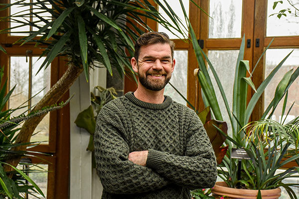 steve-conoway-optimizedimage Steve Conoway, Ph.D poses for a photo for Garden leadership.