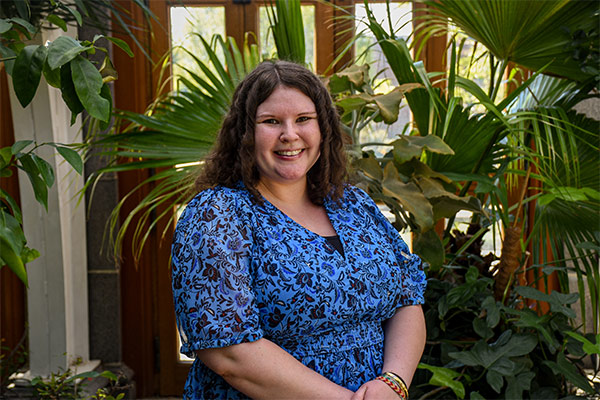 dianawest-optimizedimage Steve Conoway, Ph.D poses for a photo for Garden leadership.