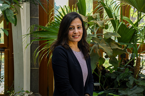 gitujain-optimizedimage Steve Conoway, Ph.D poses for a photo for Garden leadership.