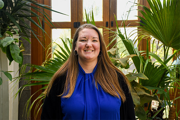 heather-optimizedimage Steve Conoway, Ph.D poses for a photo for Garden leadership.