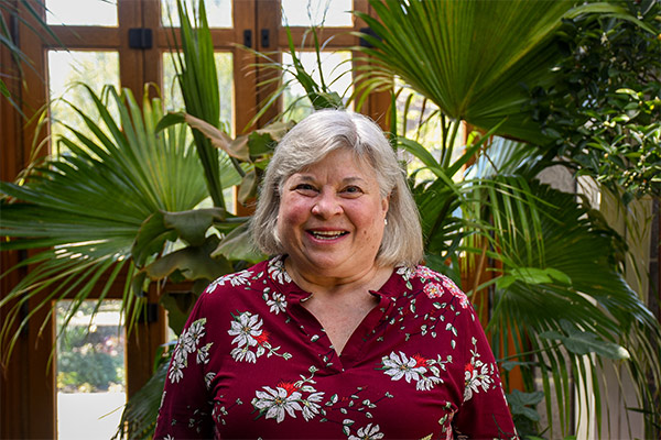 janeellis-optimizedimage Steve Conoway, Ph.D poses for a photo for Garden leadership.