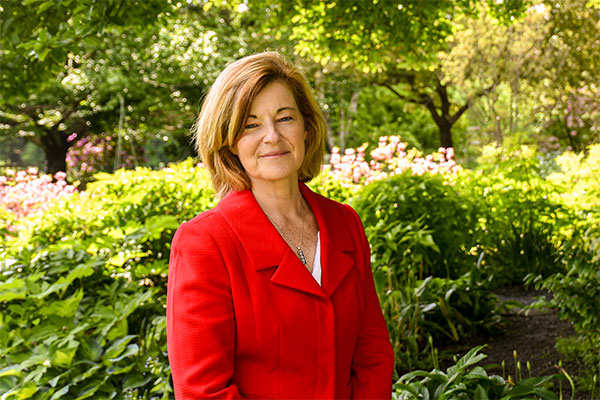 theresalee-optimizedimage Steve Conoway, Ph.D poses for a photo for Garden leadership.