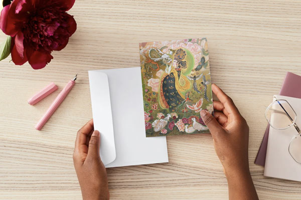 Chinese Empresses card