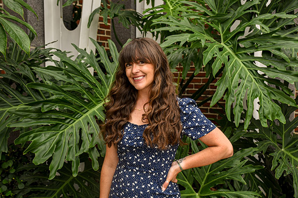 marissa_conservatory-optimizedimage Steve Conoway, Ph.D poses for a photo for Garden leadership.