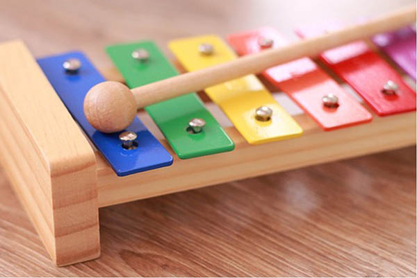 rainbow xylophone