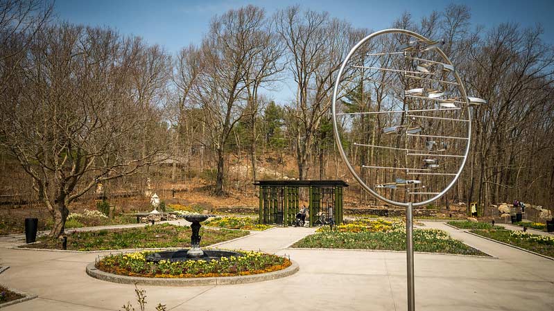 Art in Motion sculpture by George Sherwood