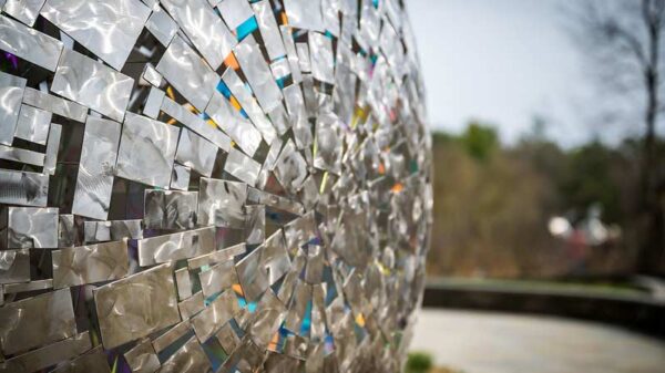 Art in Motion sculpture by George Sherwood